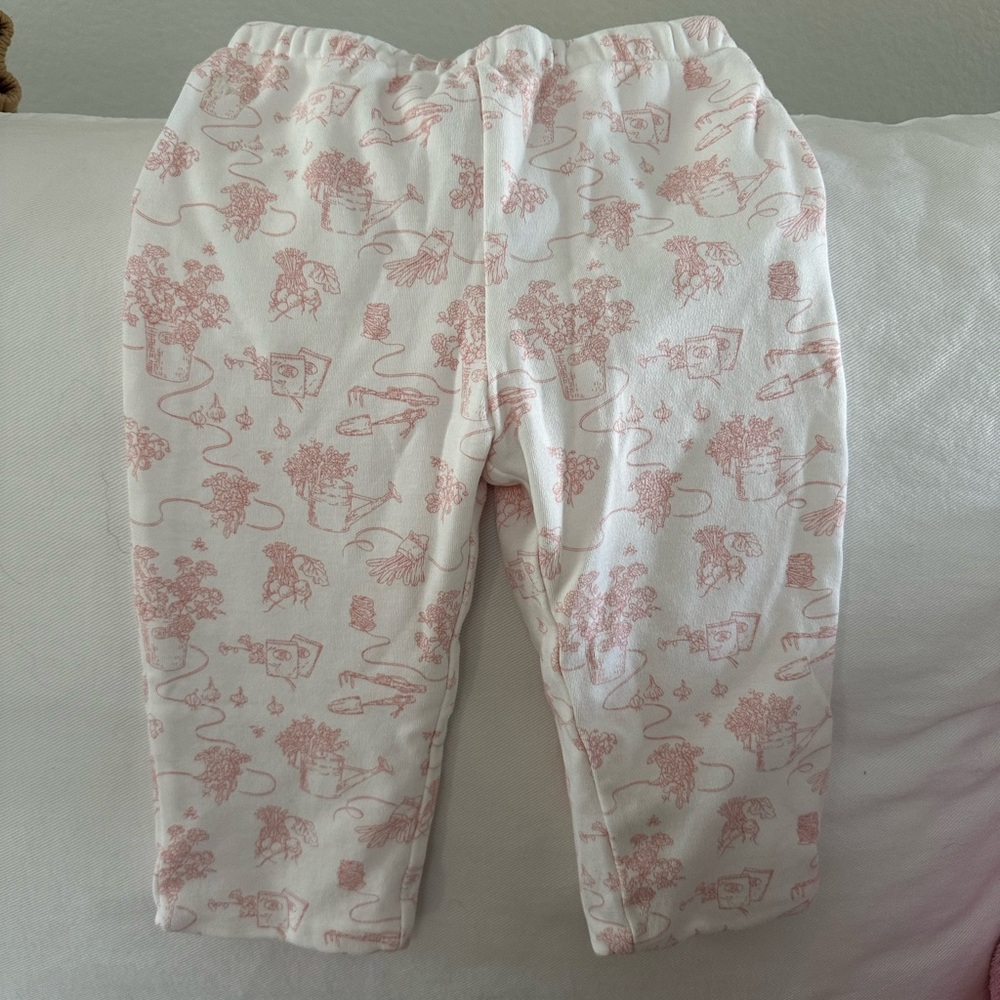 Ralph Lauren Pink and White Reversible Pants